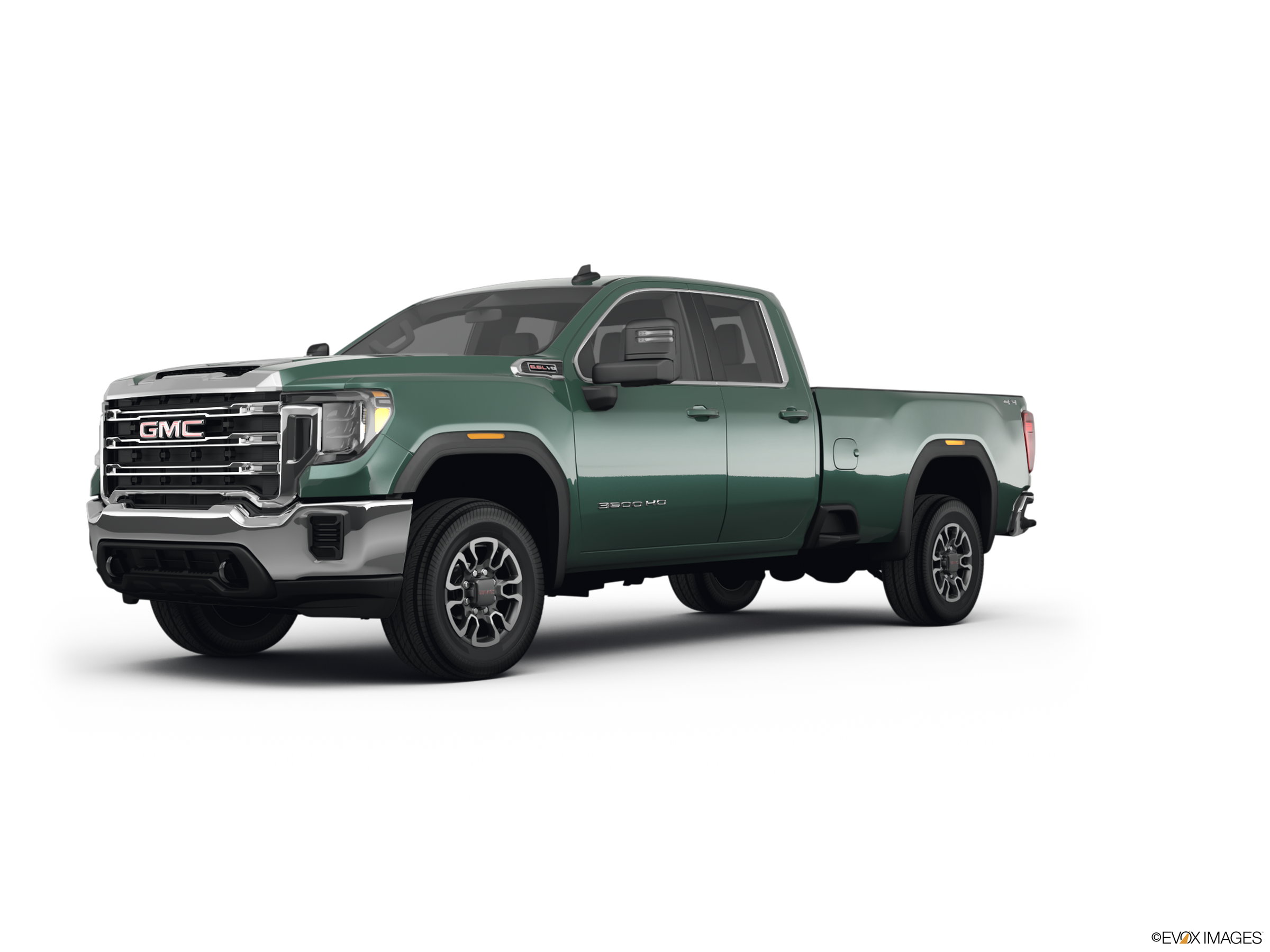 2022-GMC-Sierra 3500 HD Double